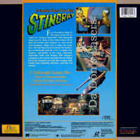 Stingray Invaders from the Deep Rare LaserDisc Sci-Fi *CLEARANCE*