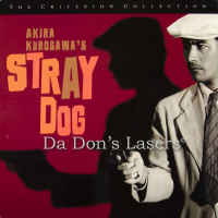 Stray Dog Criterion #379 Rare NEW LD Mifune Shimura