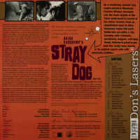 Stray Dog Criterion #379 Rare NEW LD Mifune Shimura
