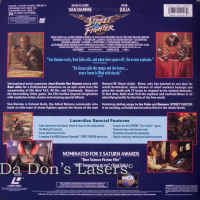Street Fighter WS LaserDisc Signature Collection Julia Action