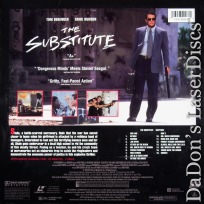 The Substitute AC-3 Widescreen Rare LaserDisc Action