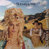 The Substitute Wife LaserDisc NEW Fawcett Thonspon Drama
