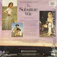 The Substitute Wife LaserDisc NEW Fawcett Thonspon Drama