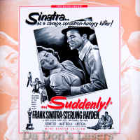 Suddenly WS 1954 Roan Group LaserDisc Sinatra Thriller