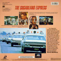 The Sugarland Express WS Rare LaserDisc Hawn Spielberg