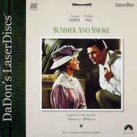 Summer and Smoke WS Rare LaserDisc Harvey Page Drama