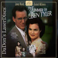 The Summer of Ben Tyler Hallmark NEW LaserDisc Woods McGovern Drama