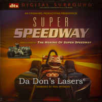 Super Speedway DTS IMAX Rare NEW LaserDisc Andretti Racing Documentary