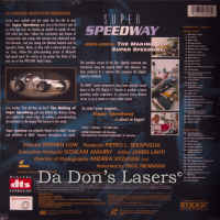 Super Speedway DTS IMAX Rare NEW LaserDisc Andretti Racing Documentary