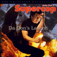 Supercop AC-3 WS Criterion Rare LaserDisc #327 Chan Action