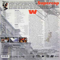 Supercop AC-3 WS Criterion Rare LaserDisc #327 Chan Action