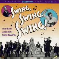 Swing, Swing, Swing Mega-Rare LaserDiscs Box Set Jazz