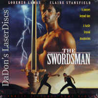 The Swordsman LaserDisc NEW Lamas Stansfield Action