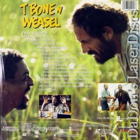 T Bone N Weasel LaserDisc NEW Hines Lloyd Comedy