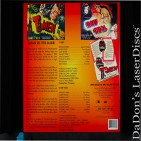 T-Men / Raw Deal Roan Double Feature LaserDisc Noir Thriller