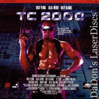 TC 2000 Mega-Rare LaserDisc Yeung Blanks Sci-Fi