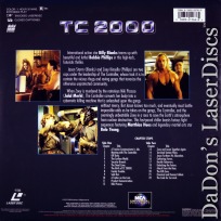 TC 2000 Mega-Rare LaserDisc Yeung Blanks Sci-Fi