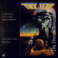 THX 1138 George Lucas WS Mega-Rare LaserDisc Sci-Fi