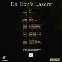 THX WOW! Demo Demonstration Dolby Surround Rare LaserDisc Test Disc