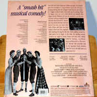 Take Me Out To The Ball Game NEW LaserDisc Sinatra Comedy