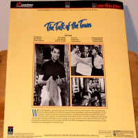 The Talk of the Town Remastered LaserDisc Cary Grant Comedy