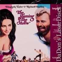 The Taming of the Shrew WS Pioneer Special Edition LaserDisc