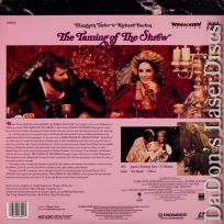 The Taming of the Shrew WS Pioneer Special Edition LaserDisc
