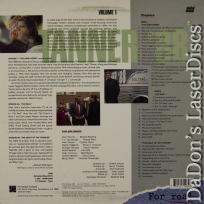 Tanner \'88 vol. 1 Criterion NEW LaserDisc Murphy Reed Comedy