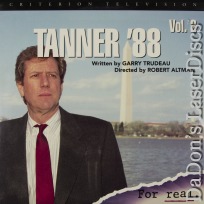 Tanner \'88 vol. 2 Criterion NEW LaserDisc Murphy Reed Comedy