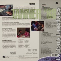 Tanner \'88 vol. 3 Criterion NEW LaserDisc Murphy Reed Comedy