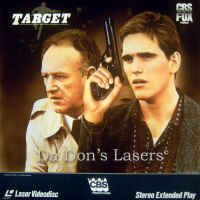Target Rare LaserDisc Gene Hackman Matt Dillon Thriller