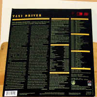 Taxi Driver Criterion #109 Widescreen Rare LaserDisc Drama