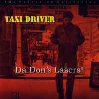 Taxi Driver WS Rare Criterion LaserDisc #109A DeNiro Drama