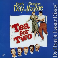 Tea for Two NEW Mega-Rare LaserDisc MacRae Day Musical