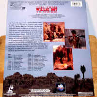 Tell Them Willie Boy Is Here WS NEW LaserDisc Redford Western