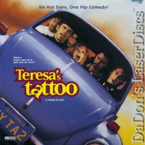 Teresa\'s Tattoo LaserDisc NEW Etheridge Sutherland Comedy