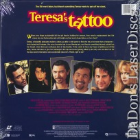 Teresa\'s Tattoo LaserDisc NEW Etheridge Sutherland Comedy