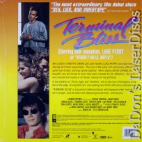 Terminal Bliss LaserDisc NEW Perry Arquette Drama