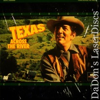 Texas Across the River Widescreen NEW LaserDisc Dean Martin Comedy