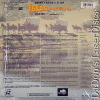 Texas Across the River Widescreen NEW LaserDisc Dean Martin Comedy