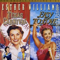 Texas Carnival Easy To Love Double LaserDisc NEW Musical