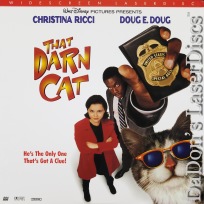 That Darn Cat 1997 AC-3 WS NEW Rare LaserDisc Disney Ricci Doug Comedy