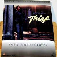 Thief WS 1981 LaserDisc Special Director\'s Edition Caan