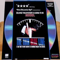 The Thin Blue Line Rare LaserDisc Errol Morris