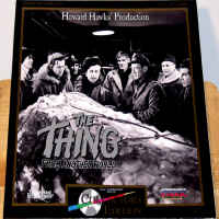 The Thing from Another World Remastered Rare NEW RKO LaserDisc Sci-Fi