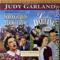 Thoroughbreds Don\'t Cry / Listen Darling LaserDisc NEW Musical Comedy