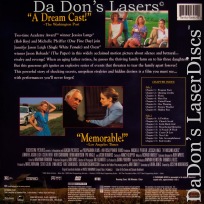 A Thousand Acres AC-3 WS Rare LaserDisc Pfeiffer Lange Drama