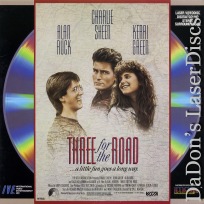 Three for the Road Rare LaserDisc Sheen Ruck Green