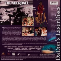 Thunderball AC-3 THX WS Rare LD 007 James Bond Connery Spy Action