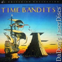 Time Bandits WS Criterion #354 LaserDisc Connery Sci-Fi